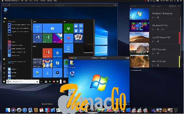 parallels desktop 13 for mac 13.0.1 破解版